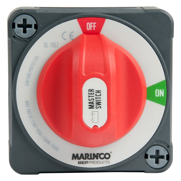Marinco® - Pro Installer 400 A EZ-Mount On/Off Battery Switch