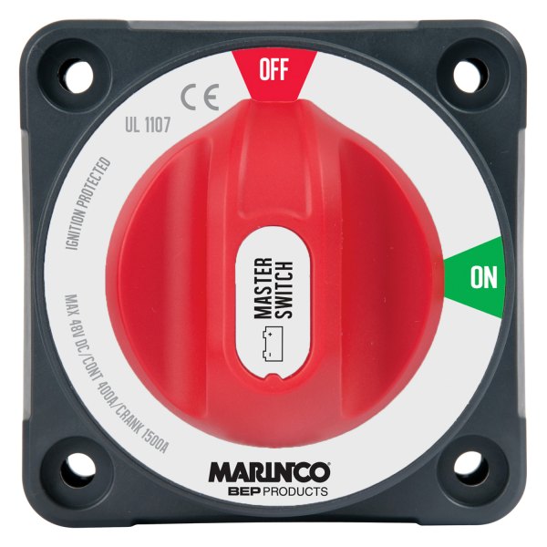 Marinco® - ProInstaller™ 400 A Battery Switch