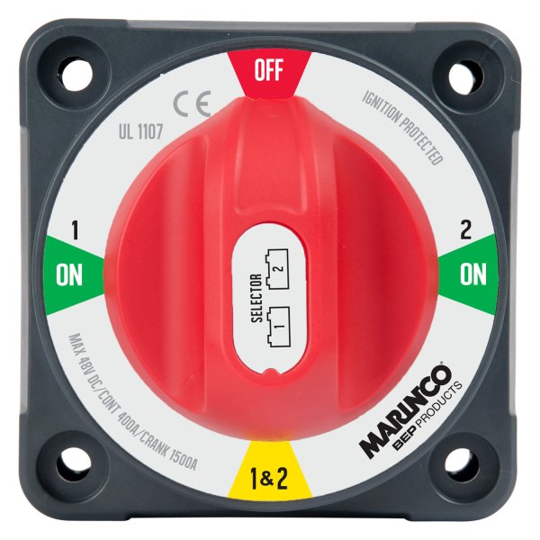 Marinco® - 400 A Disconnect Battery Switch