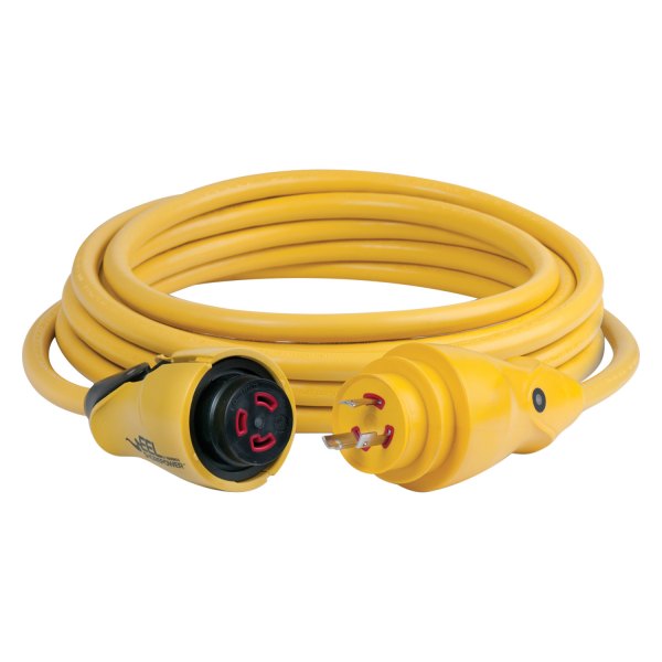 Marinco® - EEL™ 30 A 125 V 25' Yellow Shore Power Cord