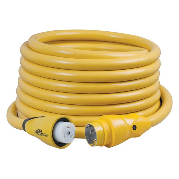 Marinco® - EEL™ 50 A 125/250 V 50' Yellow Shore Power Cord
