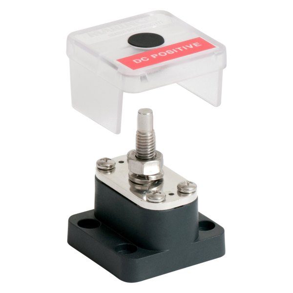 Marinco® - 8 mm Single Insulated Stud with Power Tap Plate