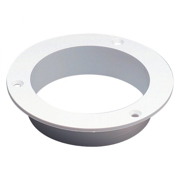 Marinco® - 3" D White Plastic Interior Trim Ring