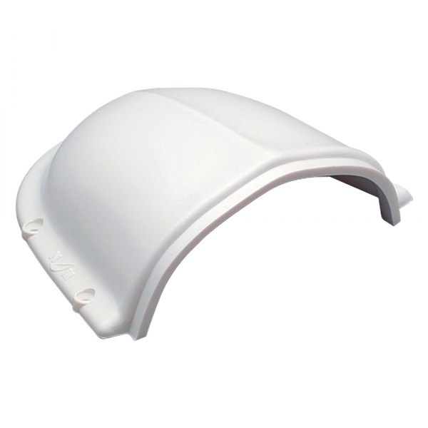 Marinco® - 5" L x 4-1/2" W x 2-1/2" H White PVC Clam Shell Vent