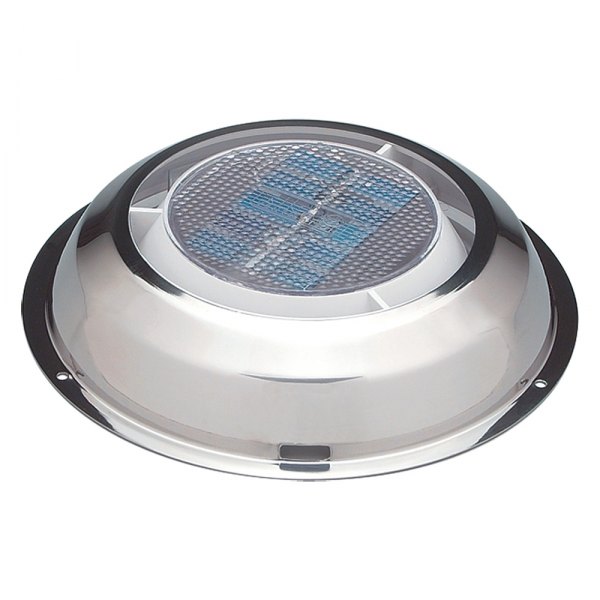 Marinco® - MiniVent 1000 3" D Stainless Steel Solar Vent