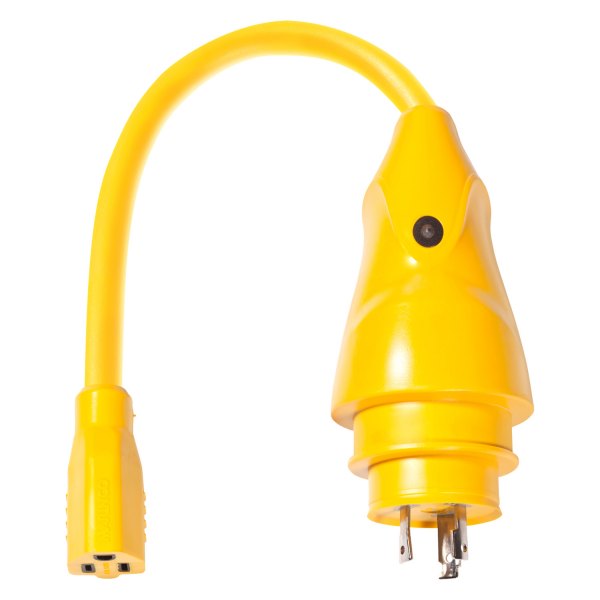 Marinco® - EEL™ 15 A 125 V Female to 30 A 125 V Male Pigtail Adapter