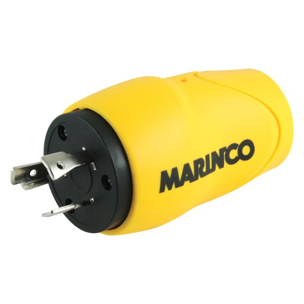 Marinco® - 20 A Male/15 A Female 125 V Straight Adapter