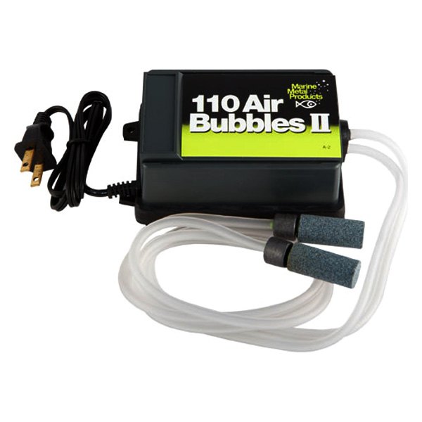 Marine Metal Products® - Air Bubbles II 110 V 20-50 gal Air Pump