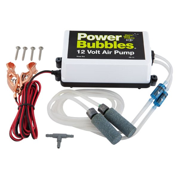 Marine Metal Products® - Power Bubbles Air Pump