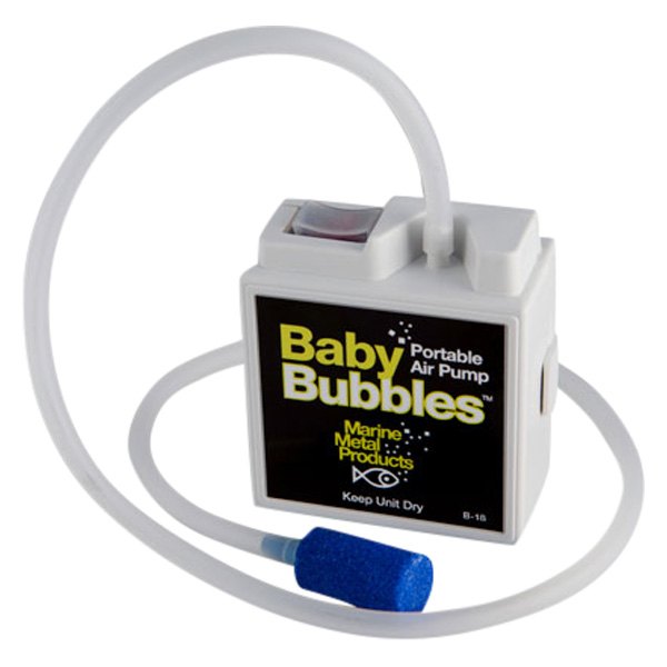 Marine Metal Products® - Baby Bubbles White Air Pump