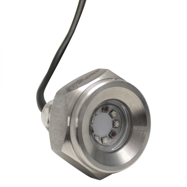 Marine Sport Lighting® - HydroBLAST™ RGB 1176 lm 27 W Ultra Slim Drain Plug Thru-Hull Underwater LED Light