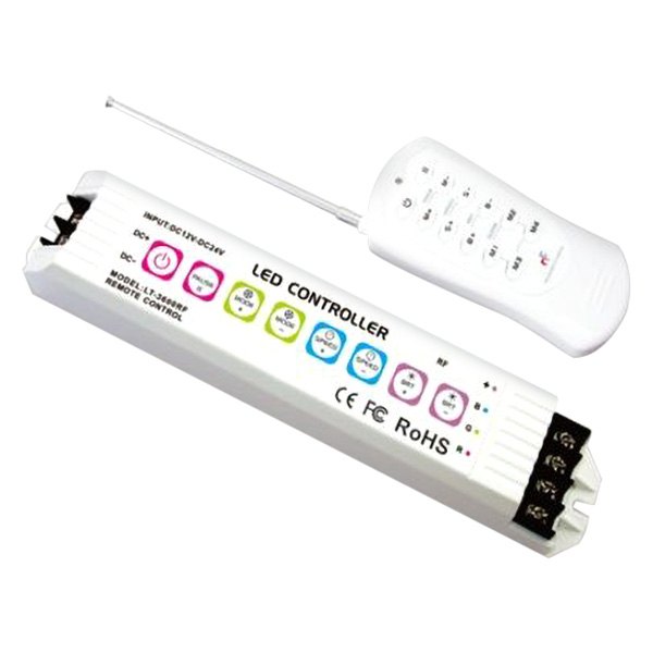 Marine Sport Lighting® - RGB Multi-Color Light Color Controller with Remote Control