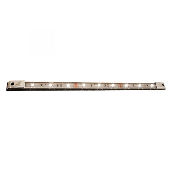 Marine Sport Lighting® - Ultra Series 13.75" L White LED Flood Light Bar