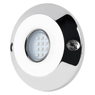 Marine Sport Lighting® - HydroBLAST™ 60 W 1-Pod Surface Mount Underwater LED Light