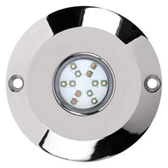 Marine Sport Lighting® - HydroBLAST™ RGB 2876 lm 60 W 1-Pod Surface Mount Underwater LED Light