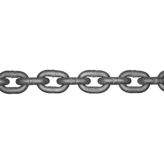 Martyr® - 5/16" D x 92' L G30 ISO Galvanized Steel Anchor Chain
