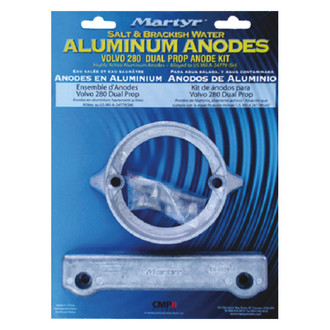 Martyr® - Volvo Penta Aluminum Anode Kit