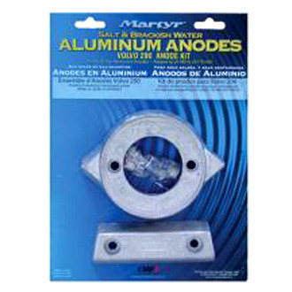 Martyr® - Volvo Penta Aluminum Anode Kit