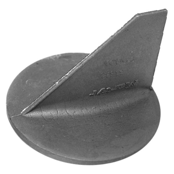 Martyr® CM31640Z - Mercury Zinc Skeg Anode - BOATiD.com
