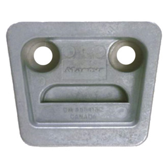 Martyr® CM3854130A - Volvo Penta Aluminum Gimbal Plate Anode