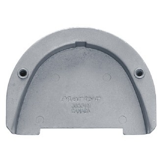 Martyr® CM3855411Z - Volvo Penta Zinc Transom Plate Anode