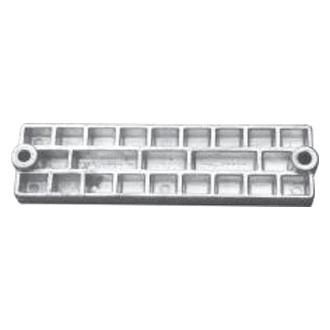 Martyr® CM43396Z - MerCruiser Zinc Waffle Bar Anode