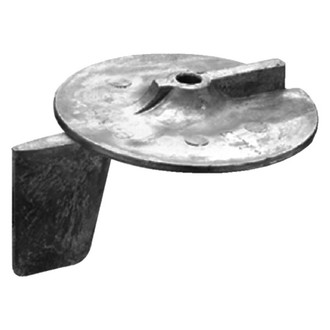 Martyr® - Mercury Zinc Skeg Anode