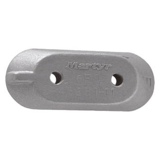 Martyr® CM6E04525111M - Honda Magnesium Cavitation Plate Anode