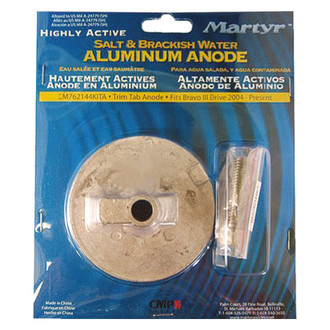 Martyr® - MerCruiser Aluminum Anode Kit