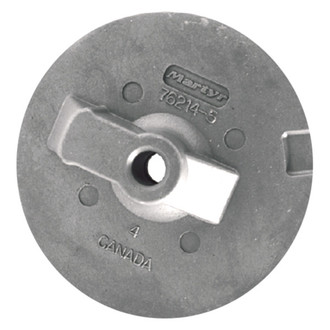 Martyr® - Mercury Zinc Skeg Anode