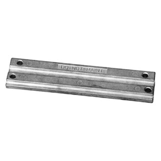Martyr® CM818298Z - Mercury Zinc Transom Bar Anode