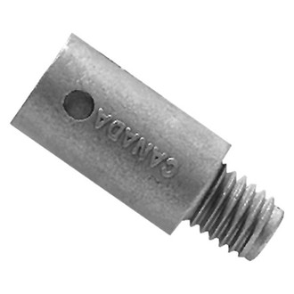 Martyr® CM838929Z - Volvo Penta 1.7" L x 0.67" D 7/16" UNC Zinc Pencil Anode W/O Plug