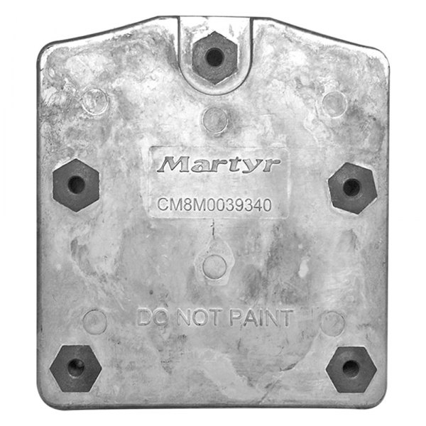 Martyr® - Aluminum Cavitation Plate Anode