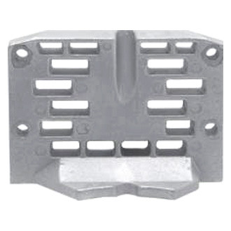 Martyr® CM982277M - OMC Magnesium Waffle Block Anode