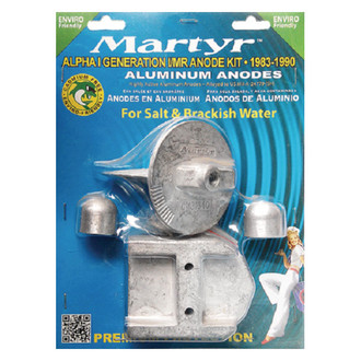 Martyr® - MerCruiser Aluminum Anode Kit