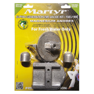Martyr® - MerCruiser Magnesium Anode Kit