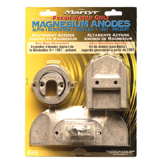 Martyr® - MerCruiser Zinc Anode Kit