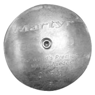 Martyr® - 2.5" D Zinc Donut Collar Shaft Anode with Allen Screw
