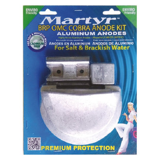 Martyr® CMCOBRAKITA - BRP Aluminum Anode Kit