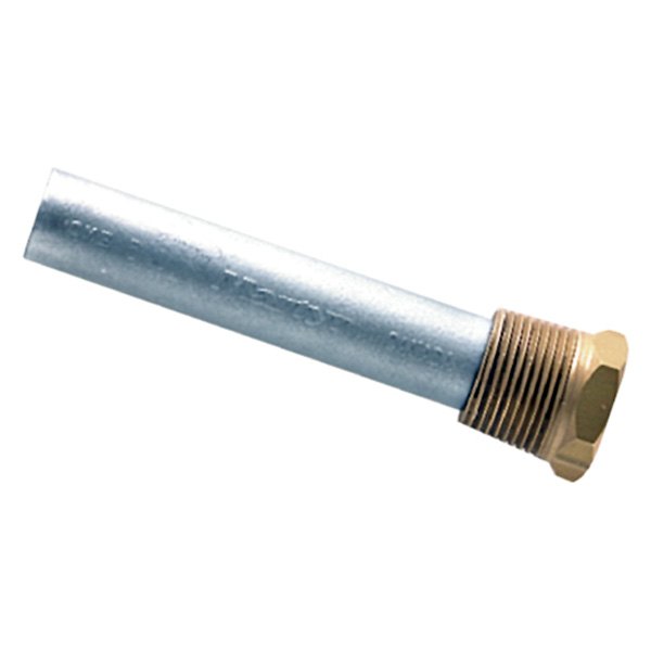 Martyr® - 1.75" L x 0.375" D 1/4" NPT Zinc Pencil Anode with Brass Plug