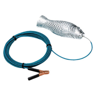 Martyr® - 7.7" L x 2.92" W x 1.89" H Zinc Grouper Anode