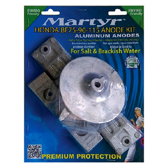Martyr® CMHBF75115KITA - Honda Aluminum Anode Kit