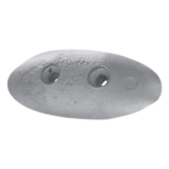 Martyr® - Aluminum Oval Hull Plate Anode