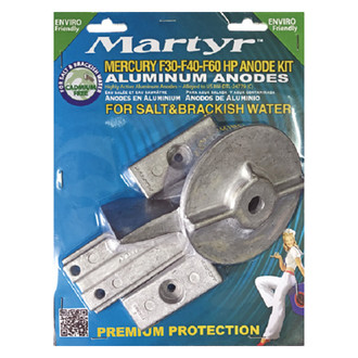 Martyr® - Mercury Aluminum Anode Kit