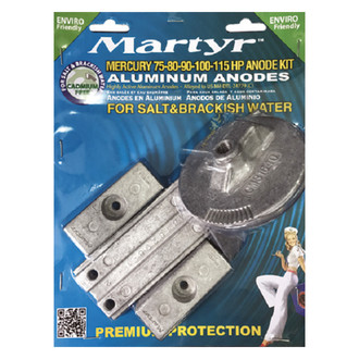 Martyr® - Mercury Aluminum Anode Kit