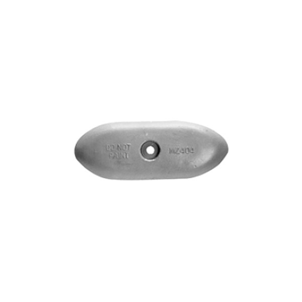 Martyr® - 8.8" L x 3.375" W x 0.75" H Magnesium Oval Hull Plate Anode