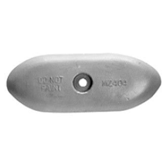 Martyr® - 8.8" L x 3.375" W x 0.75" H Magnesium Oval Hull Plate Anode