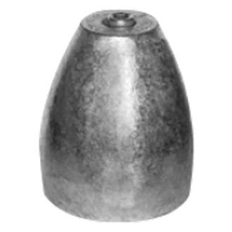 Martyr® - 3.13" O.D x 3.5" H Aluminum Propeller Anode