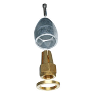 Martyr® - 3" H Zinc Propeller Anode
