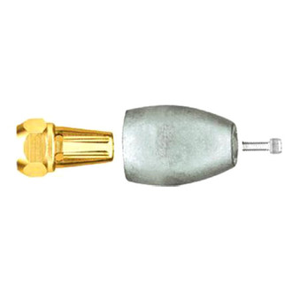 Martyr® - MerCruiser 2.12" O.D x 3.06" H Aluminum Propeller Anode
